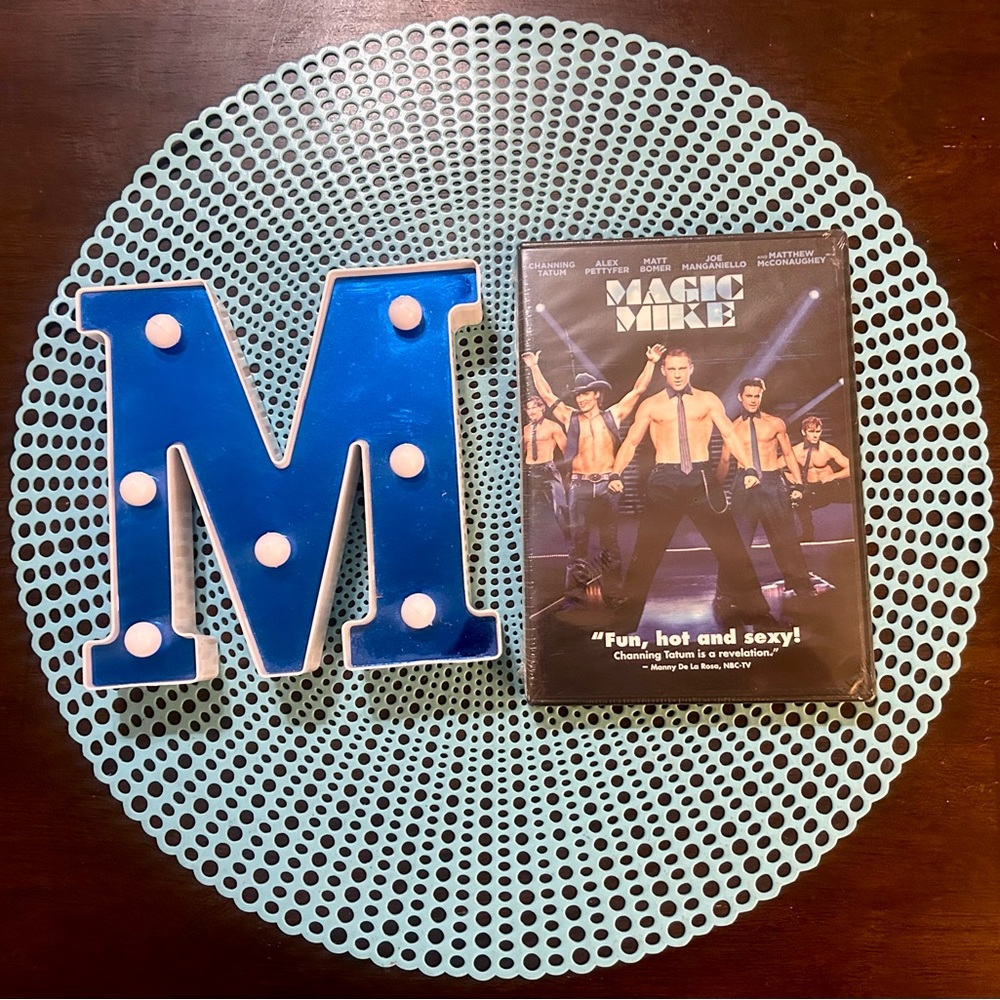 Magic Mike DVD, New, Still Sealed